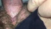 Mature With Hairy Pussy Gets Cum On Panties