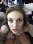 Fashion Model Chanel Gray Loves Cum