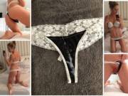 Big Load In Her Dirty Panties