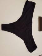 My Stepdaughter Loves Black Thongs - Repost