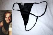 My Cousin's Black G-String. She's Never Getting It Back....