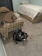 Same Airbnb Guest From Last Post Left For A Bit, I Couldn't Resist. All Thongs All ...