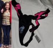 Splashed My Cousin's Black Thong Again