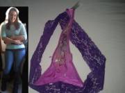 More Of My Friend's Worn Out Thongs. I Drenched The Pink One!