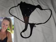 Milf's Black Thong? Sure, Why Not?