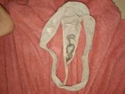 Last Airbnb Guest Left This Thong In The Bathroom After Shower.