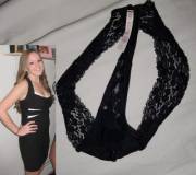 I'm Such A Sucker For Black Thongs. Always Gets Me!