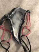 A Strappy Little Thong She Had.