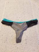 Another Gift In My Stepdaughter's Thong