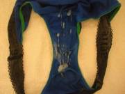 An Old Pic, Took From A Messy Friend. She Hasn't Noticed That Her Blue Aerie Lace ...