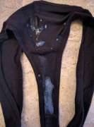 Shot A Load In The Gfs Sister's Used Thong