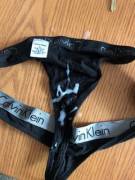 Wifes Brand New Pair Of Ck's