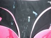 Same Vs Panties, Cum Stained, With Bra To Add
