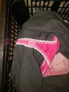 Pink Thong For October.