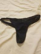 A Quick Load In Stepdaughter's Thong