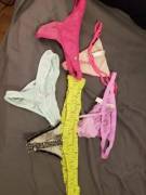 Don't Know Which One To Cum On First