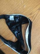 Wife's Calvin Kleins...fresh From Her Pussy