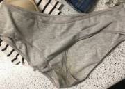 Friends Panties. Didn't Have Time To Cum On Them, Hope It's Ok.