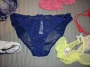 Two Loads Shot Into My Mom's Panties