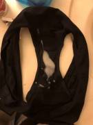 Filled Gf Black Panties