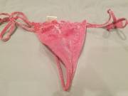 Tiny Sparkly G-String From Sexy Asian Gymnast