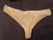 Mils Panties Cummed.