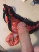 Pool Of Cum On Gfs Thong