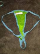 New Neighbor's Thongs