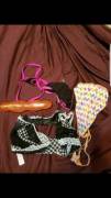 I Found The Jackpot! My Sisters Thongs And Toy. The Pink Straps Are Crotchless. And ...