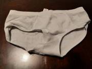 Third And Final Load For The Host's Panties.