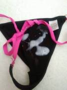 After A Week Of Not Smelling Her Thong