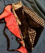 I Came On My Sisters And My Woman's Dirty Panties. My Sisters Was Creamier For Sure. ...