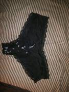 Overshot My Mom's Hot Panties A Bit!