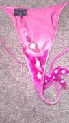 Nieces' Pink G-String