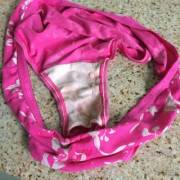 Wife's Panties, First Time To This Sub.