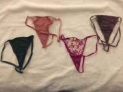 4 Pairs From Girls Weekend