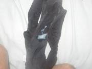 My Friends Black Panties. One More Picture In The Comments