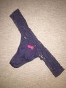 Cummed Onto 21 Yr Old's Panty