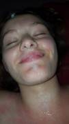 The First Time She Let Me Cum On Her Face.