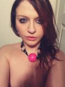 Selfie To Send Her Boyfriend