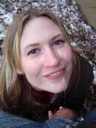 Sweet Smile In The Snow.