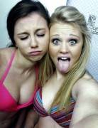 One's Worried The Other's Excited!