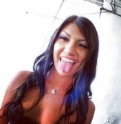 She's Already Used To Having An Eye Glued Shut