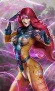 Jean Grey X-Men (Artist Douglas Bicalho)