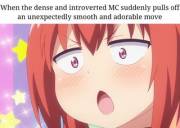 Major Bonus Points If The Girl Is A Tsundere