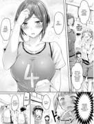 Blushing In Her Sports Uniform