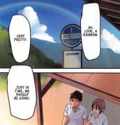 Enjoying The Scenery