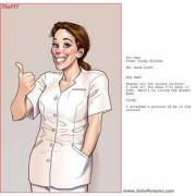 Bimbofication Of Nurse Cindy Striker + Race Swap Edits