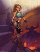 Lana Cruz: Explorer, Adventurer, Scholar, Brazilian Fitness Model (2 Pages)