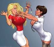 Grudge Match - The Catfight To End All Catfights?